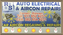 RS Auto Electrical and Aircon. logo