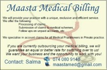 Maasta Medical Billing logo