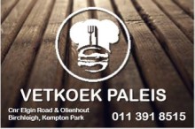 Vetkoek Paleis logo