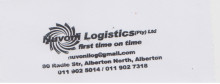 NUVONI LOGISTICS (PTY) LTD logo