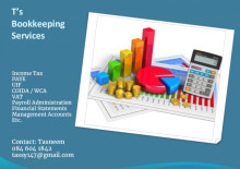 T's Bookkeeping Services logo