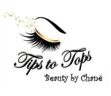 Tips to Tops Beauty by Chan&eacute; logo
