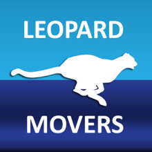 Leopard Movers logo