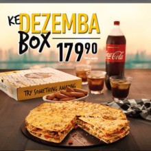 Debonairs - Lakefield logo